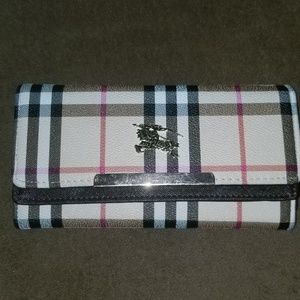 Burberry wallet